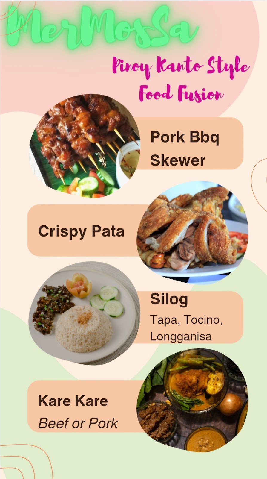 Photo of MerMosSa Pinoy Kanto Style Food Fusion - 31 Tribute Common, Spruce Grove, AB T7X 0W5